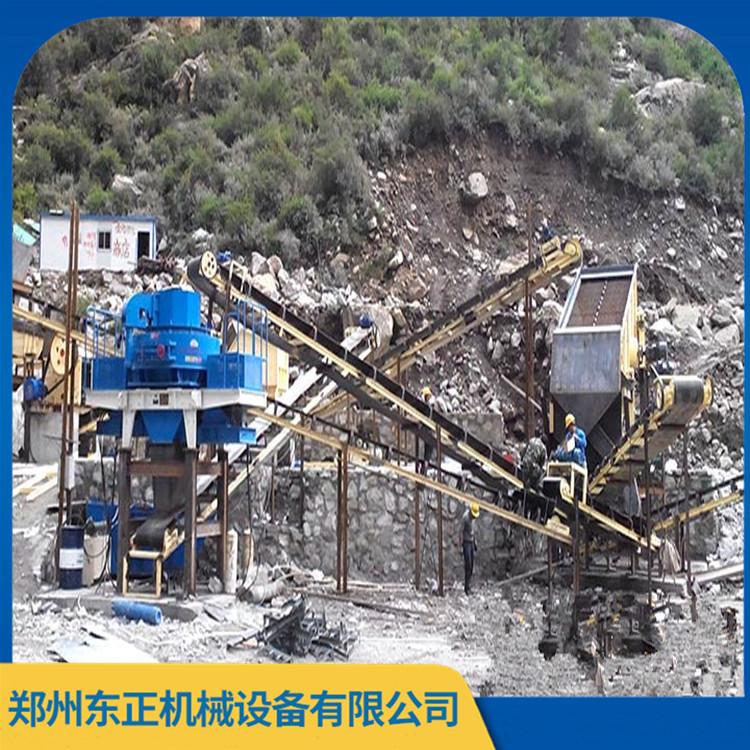 冲击式制砂机价格 厂家直销大型破碎设备 性能稳定 故障率低