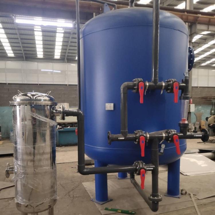兴鑫凯石英砂过滤器锰砂过滤器