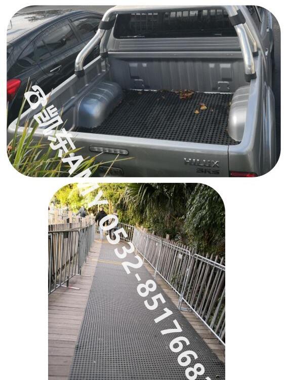 UTE多功能防滑橡胶垫 青岛凯东卡车铺车垫  UTE后斗防震垫  卡车车斗铺车橡胶垫