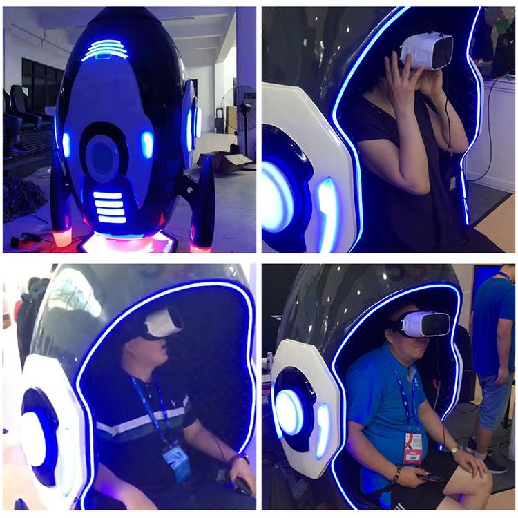 VR火箭vr体验馆爆款产品vr观景椅定制乐阳厂家直销
