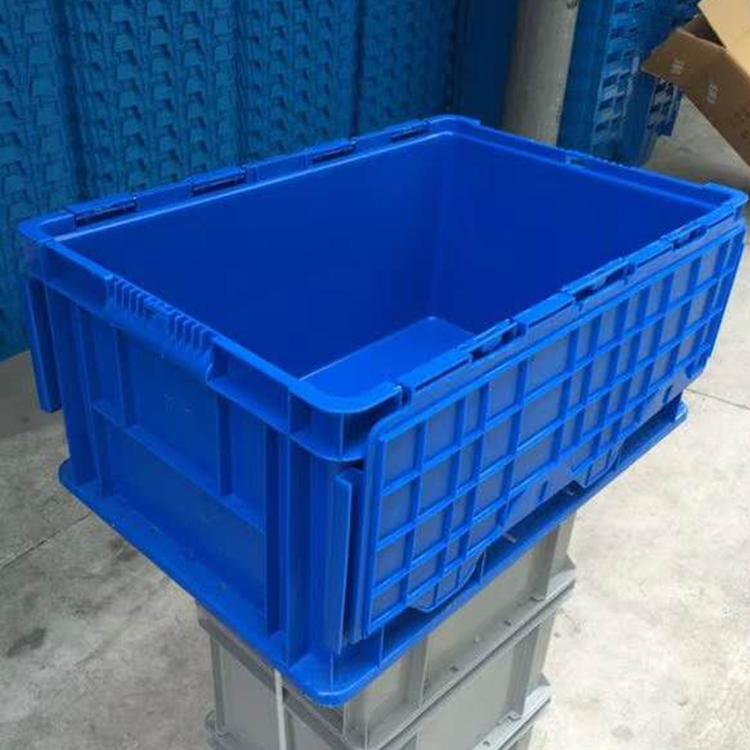 汽车零部件周转箱 仓储运输周转箱 工业塑料周转箱 加厚仓储塑胶箱质量保证