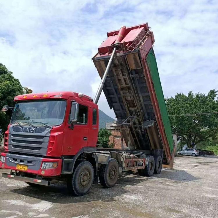 江淮前四后八自卸车 国五