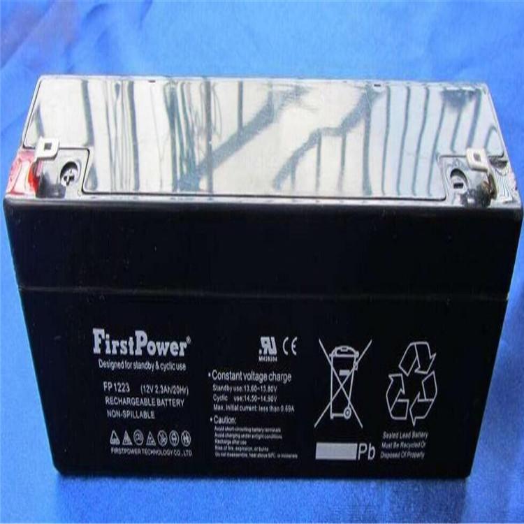 FirstPower蓄电池FP12170 一电蓄电池 FirstPower12V17AH 储能UPS电源