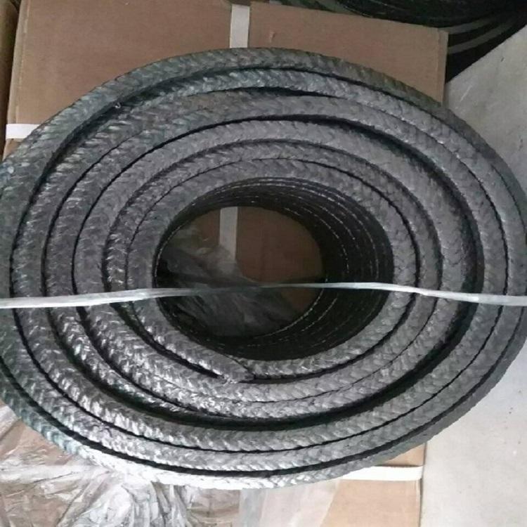 西安 石棉盘根 耐磨耐高温耐高压 填料密封圈油浸 石墨盘根