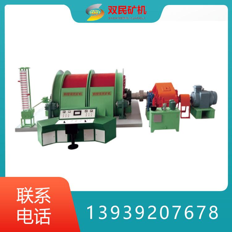 2JK矿用提升机 变频矿用绞车 落地式多绳摩擦提升机携程服务
