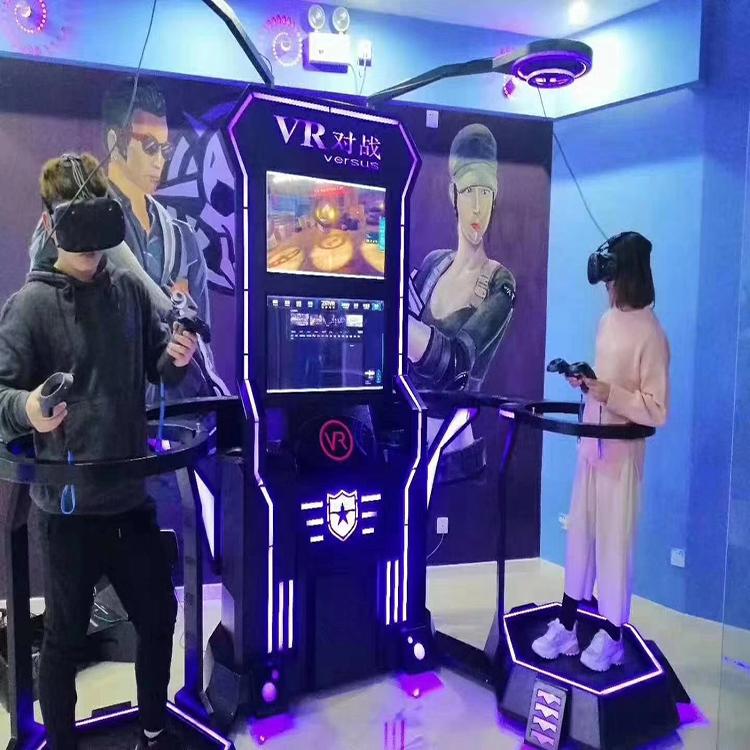 vr体验馆设备价格供应商VR双人对战科普教育产品旅游景区游乐项目