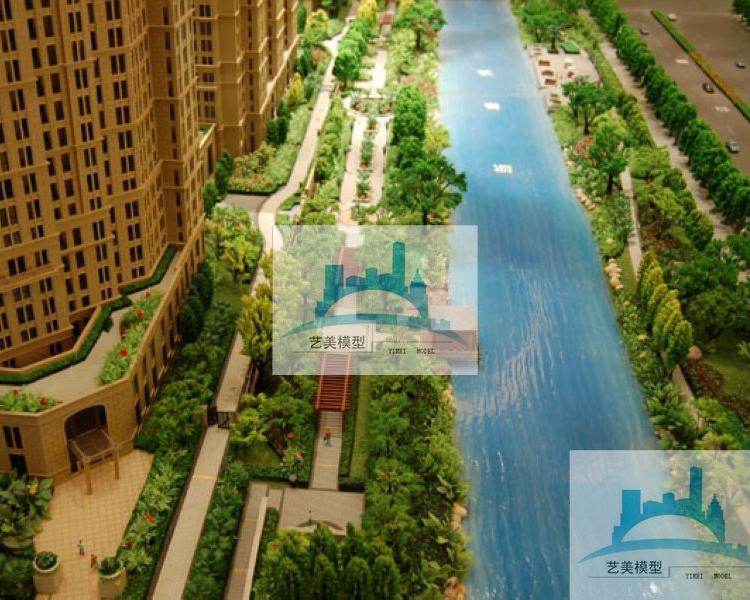 公园景观模型定制厂家 精品别墅户型模型制作公司 加工定制