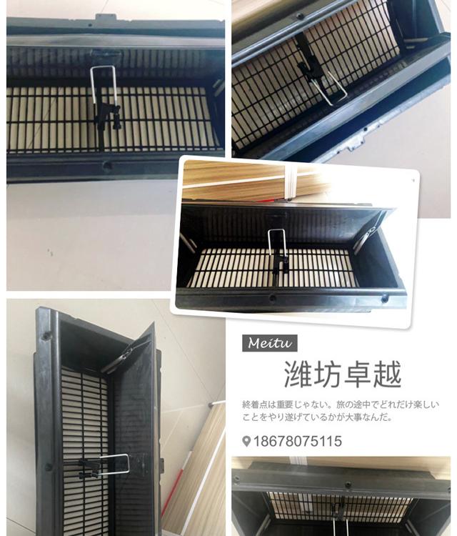 养殖场通风降温  高密度养殖用通风大窗  畜牧排风换气通风窗