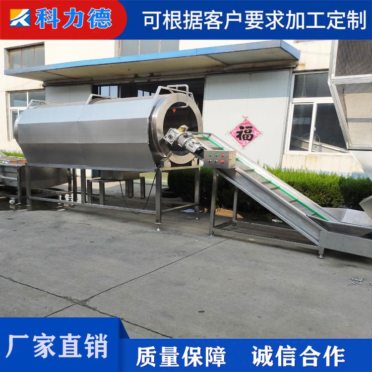 大型自动风选机 毛豆筛选风选机挑选台成套流水线 比重式蔬菜风选机 毛豆蒸煮设备