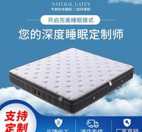 厂家直销椰棕弹簧床垫高回弹海绵棕垫酒店工程双人环保席梦思硬垫