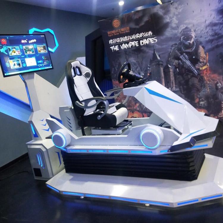 汽车驾驶模拟器学车VR赛车VR科普安全VR体验店旅游景区游乐项目