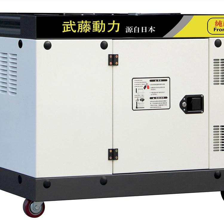 100kw静音柴油发电机工地用移动式