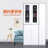 上海更衣柜厂家 定制钢制更衣柜 六门更衣柜