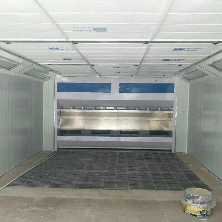 喷漆水帘柜 环保喷油喷漆不锈钢喷漆台水帘柜
