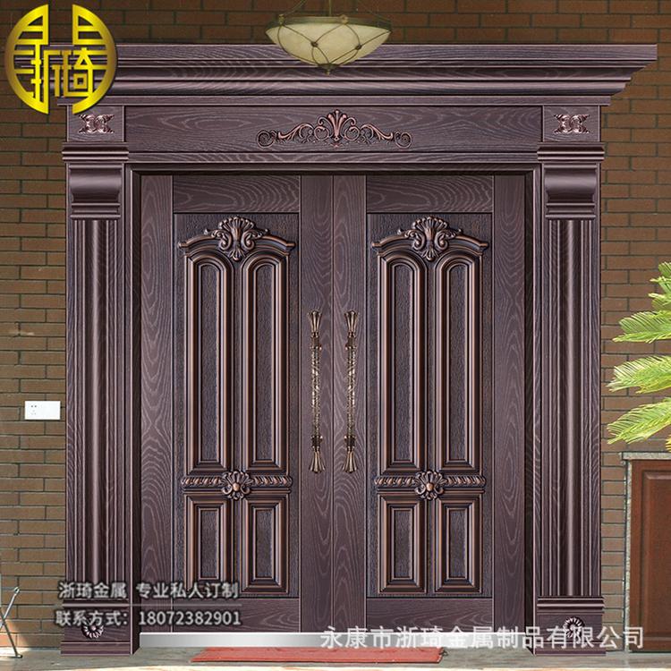 仿铜门 智能锁仿铜门 简约风格仿铜门 价格详询商家