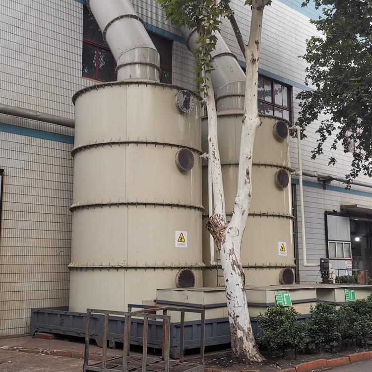 pp喷淋塔 酸碱废气净化塔 漆雾处理环保净化塔 除臭除尘净化塔