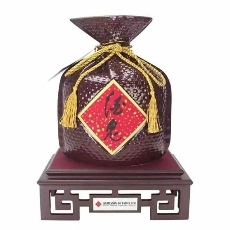 酒鬼紫坛纪念版批发   2019年58度馥郁香型