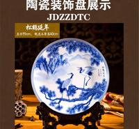 定做陶瓷纪念盘,节日礼品装饰盘,公司开业纪念品礼品陶瓷