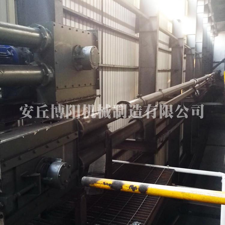 碳素颗粒管链输送机 密闭管链提升机 管链式输送机厂家