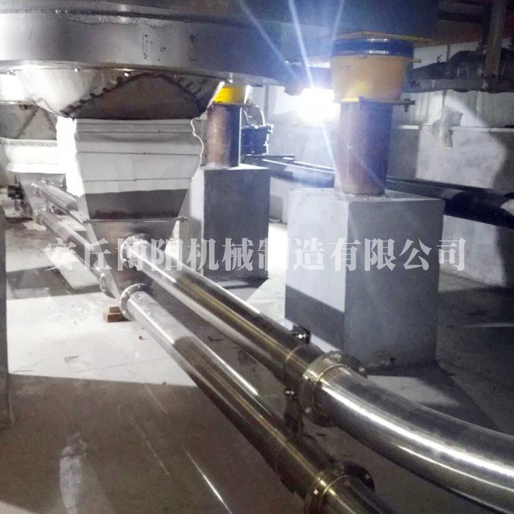 石墨粉管链输送机 管链式粉体输送机 管链提升机供应商