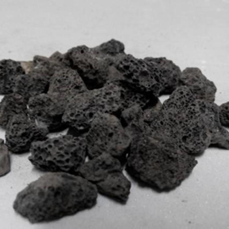 火山岩颗粒3-5公分开碧源销售水处理滤料现货