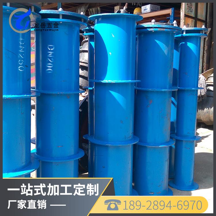  镀锌套丝连排套管 防水预埋套管 气密测量管 标准制作 厂家订做 龙岳五金