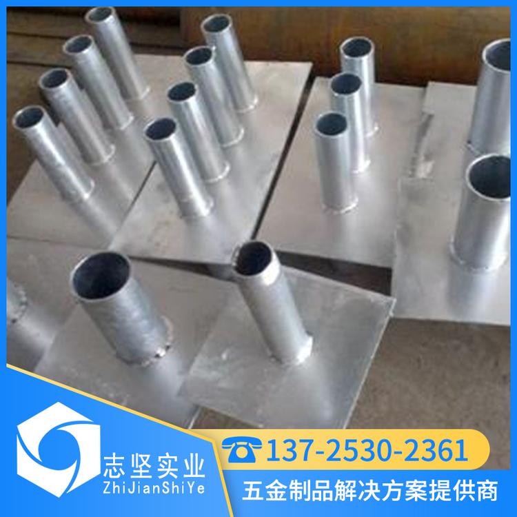 密闭防水套管 刚性不锈钢套管定制 志坚实业厂家直销