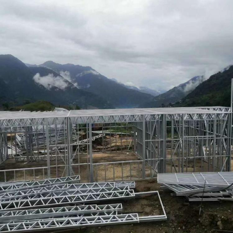罗江轻钢龙骨厂家 中江农村自建房 绵竹轻钢龙骨设备 大禾速建