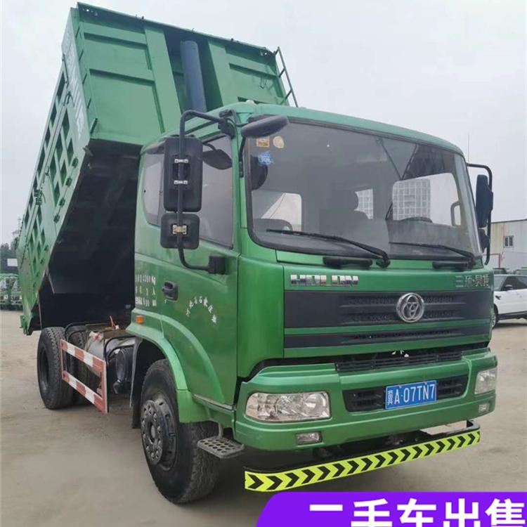 江苏二手蓝牌国四国五平板自卸 工程自卸车 二手自卸车