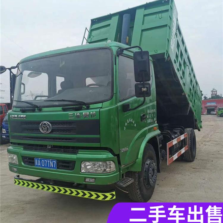 江西二手蓝牌国四国五平板自卸 工程自卸车 二手自卸车