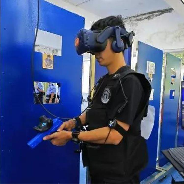 公安武警训练vr虚拟现实技术警务训练软件方案定制多阿科技