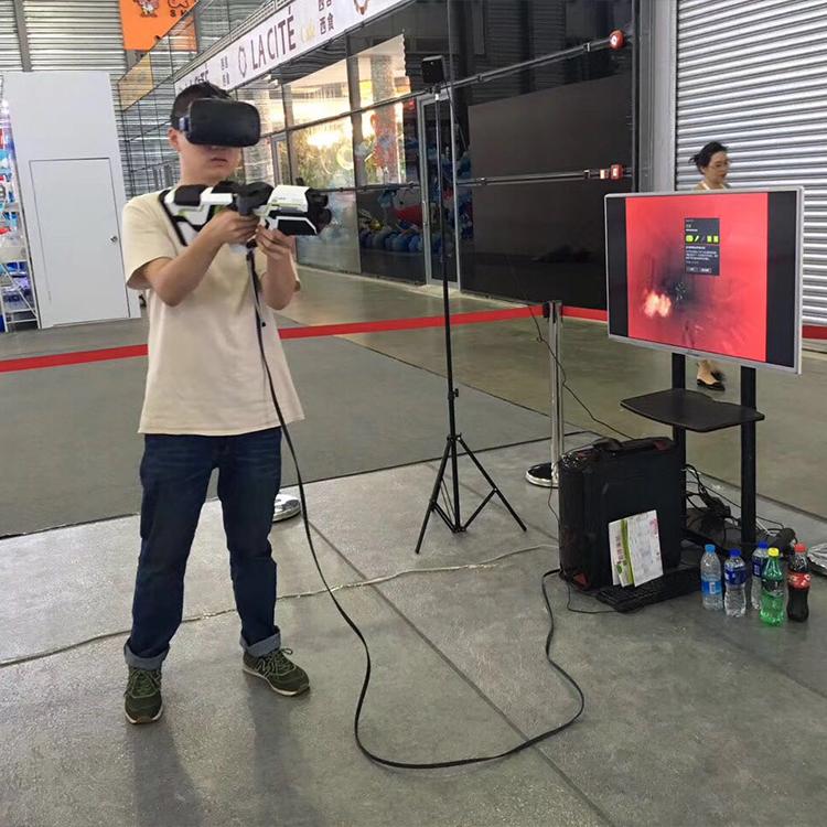 vr体验店射击游戏VR多人大空间商场娱乐vr文旅景区项目体验