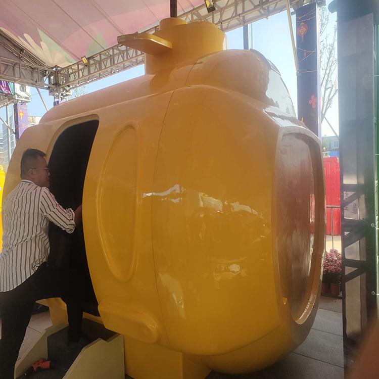 vr体验馆设备生产厂家VR深海探险商场娱乐vr文旅景区项目体验