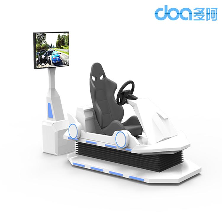 汽车驾驶模拟器学车VR赛车商场娱乐vr文旅景区项目体验
