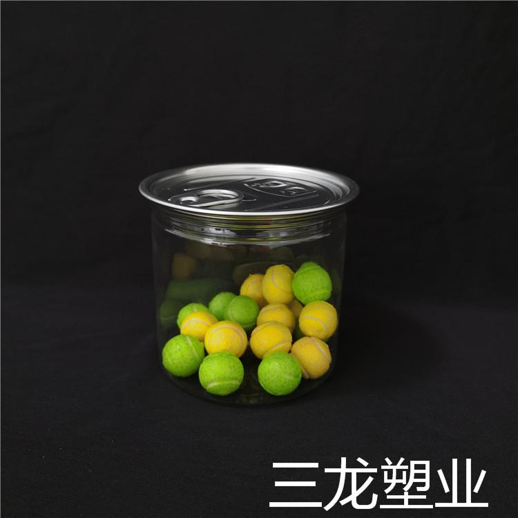 三龙花茶罐 塑料食品罐 价格优惠