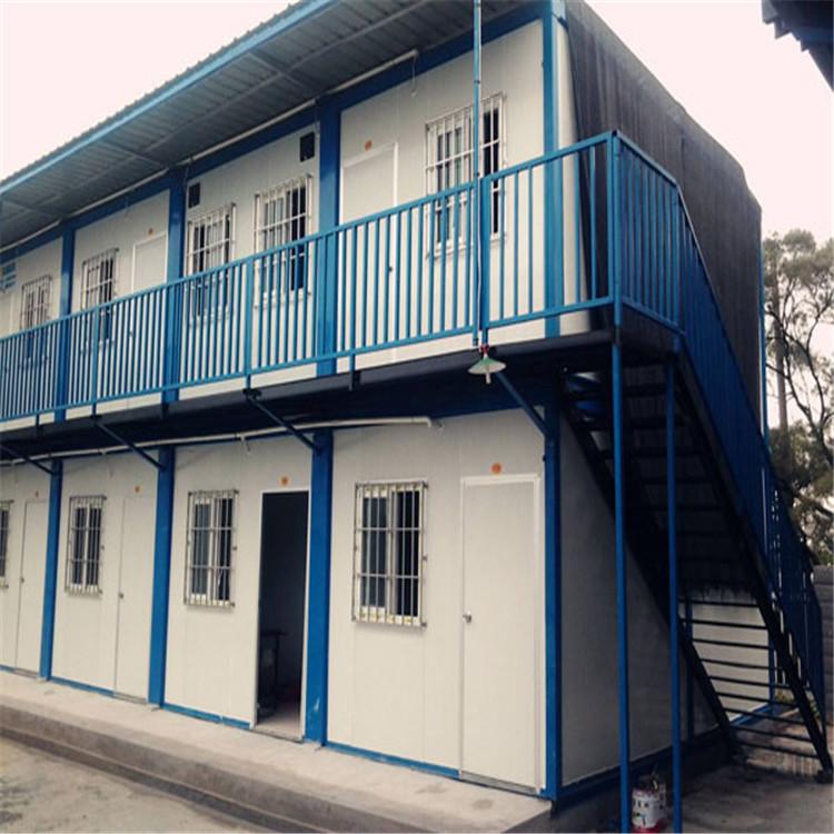 浙江活动板房 建筑工地活动板房 彩板房设计 简易活动板房 宁波订做彩钢板房