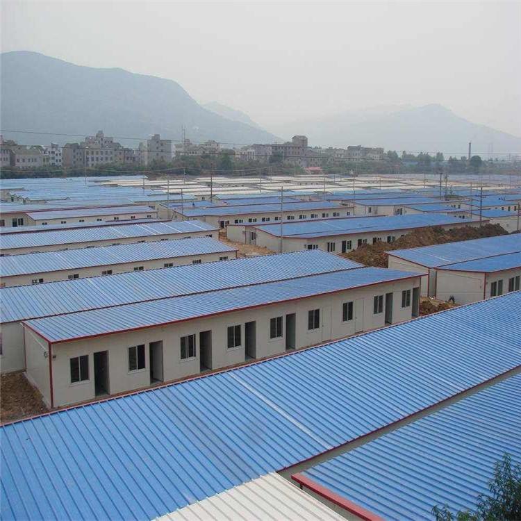浙江活动板房报价  嘉兴工地集装箱房屋  可移动岗亭  钢结构别墅