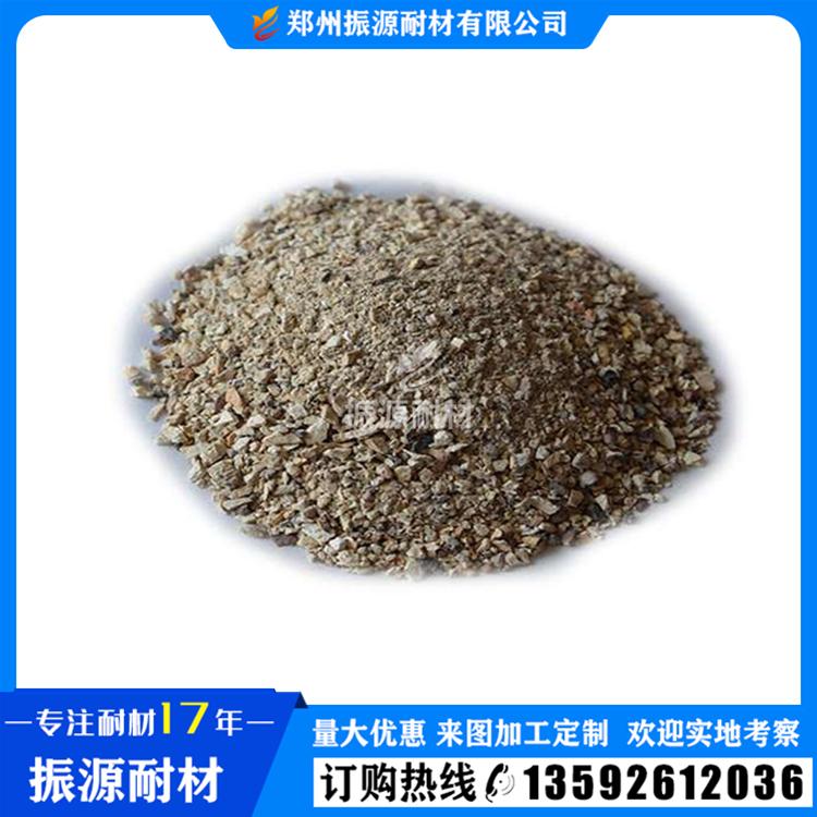 高铝骨料 各粒度耐火骨料 振源定制生产