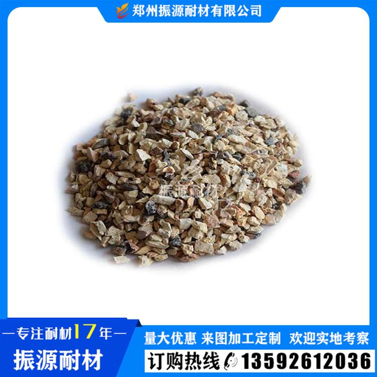 供应高铝骨料 耐火防火颗粒 热膨胀系数小