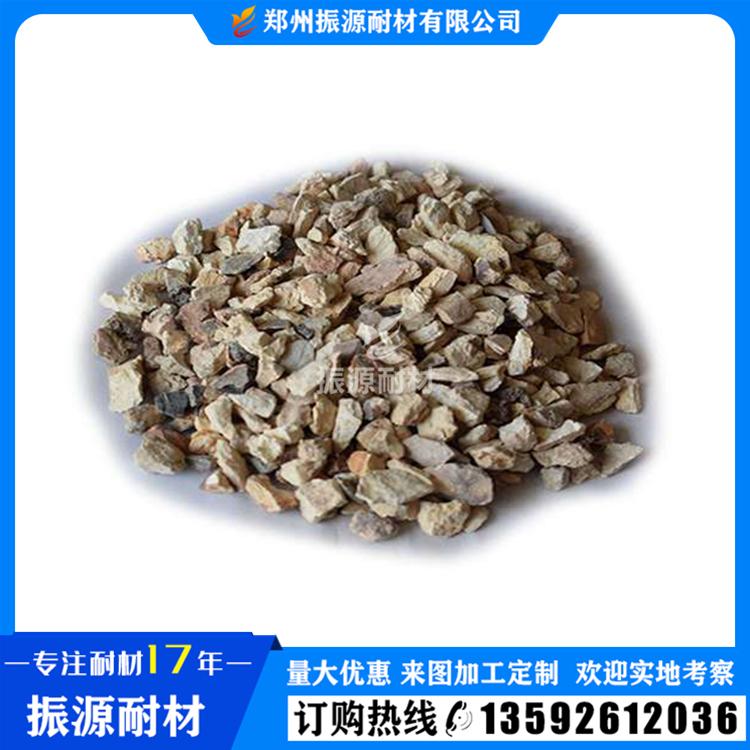 各种规格高铝骨料供应 优质高铝骨料价格