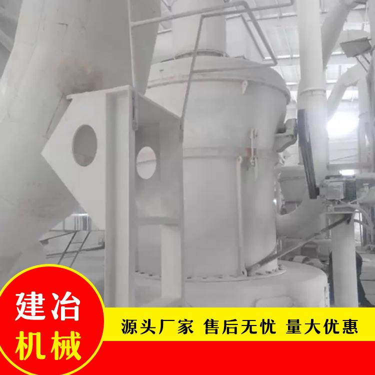 碳酸钙欧版磨生产厂家 建冶机械花岗岩雷蒙磨粉机欢迎订购