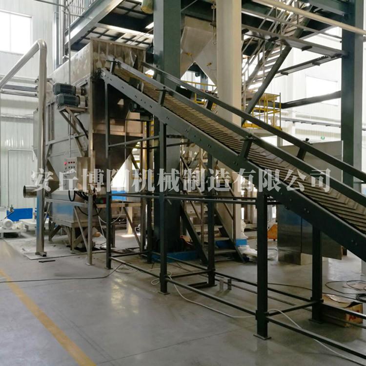 福建水泥自动拆包机 无尘自动拆袋机 废袋打包机非标定制