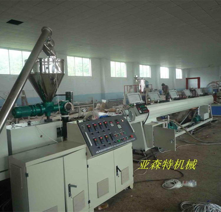 PVC矿用管材生产线 塑料管材挤出设备