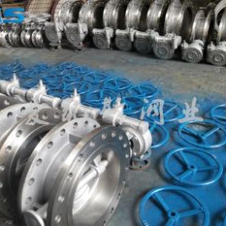 爱凯斯阀业-手动蝶阀D343W/H-10/16P硬密封法兰碟阀304不锈钢蝶阀