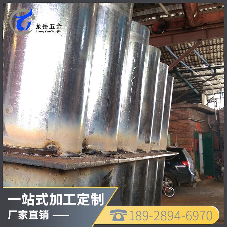 镀锌密闭套管 防水套管定制 佛山套管 龙岳五金厂家直销