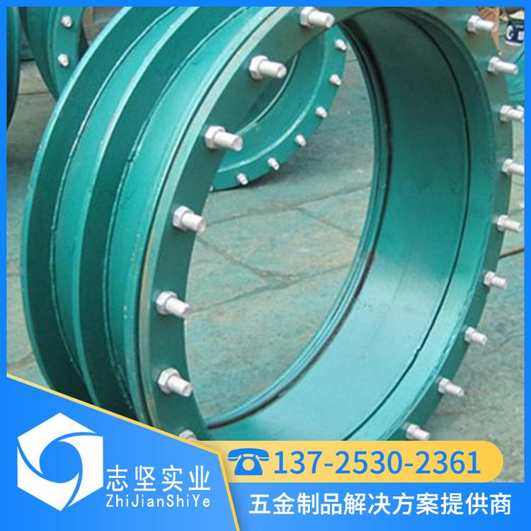 厂家直销柔性套管 B型防水套管定制 志坚实业