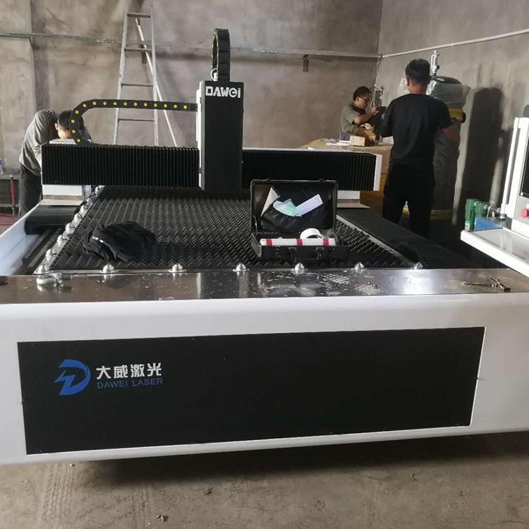 哈雷星专业管材激光切割机 操作简单