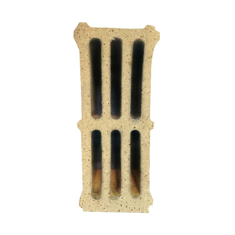 焦炉用低蠕变低气孔篦子砖 供应篦子砖价格
