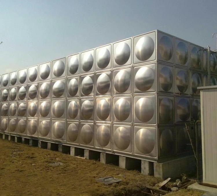 陕西方形消防不锈钢水箱 方形保温不锈钢水箱 生产厂家经久耐用 方形保温不锈钢水箱厂家直销