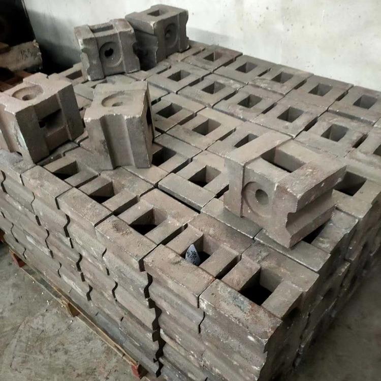供应 福源 高铬锤头 高锰钢耐磨锤头 耐磨锻打合金锤头 锤式破碎机锤头